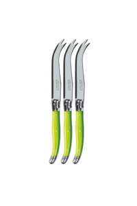 Verdier Cheese Knife Single - Green