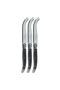 Verdier Cheese Knife Single - Black