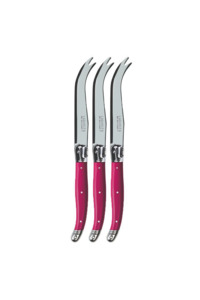 Cuttlery: Verdier Cheese Knife Single - Fuchsia