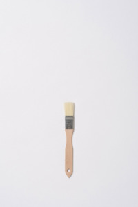 Kitchen Utensils: Citta Pastry Brush -  Natural Small  2.5x20.5cmh