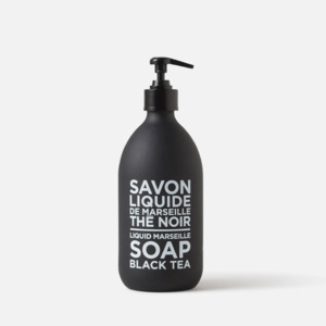 Citta Black & White Liquid Marseille Soap - Black Tea 500ml