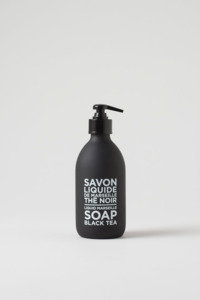 Citta Black & White Liquid Marseille Soap - Black Tea 300ml