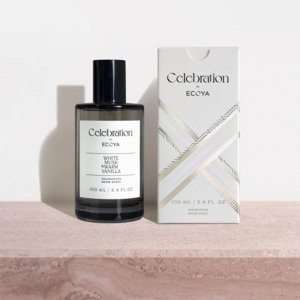 Room Surface Sprays: Ecoya Celebration Room Spray - White Musk & Warm Vanilla