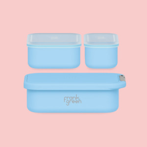Frank Green: Frank Green Lunch Container with Silicone Lid