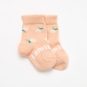 Lamington Merino Wool Crew Socks | BABY | Daisy