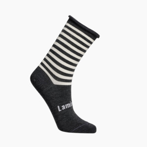 Lamington Merino Wool Roll Top Crew Socks | WOMAN | Piha