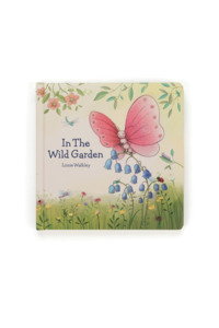JELLYCAT IN THE WILD GARDEN BOOK MULTI-COLOURED 21X2X21CM