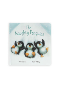 Child Baby: Jellycat The Naughty Penguins Book