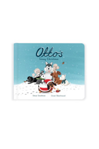 Jellycat Otto's Snowy Christmas Book