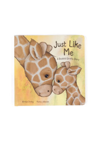 Jellycat Just Like Me Book