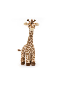 Jellycat Dara Giraffe Yellow 14x19x56cm