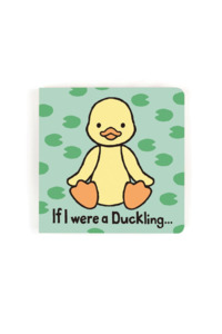 Child Baby: Jellycat If I Were a Duckling Board Book