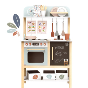 Kitchen: Speedy Monkey Kitchen w/20 Accessories