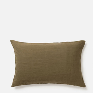 Shorts: Citta  Linen Pillowcase PR - Ivy 76x50cm