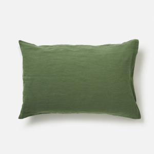 Citta Linen Pillowcase PR - Spearmint 76x50cm