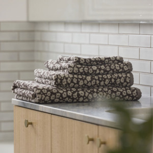 Citta Forget Me Not Bath Towel - Rye/Oat 80x150cm