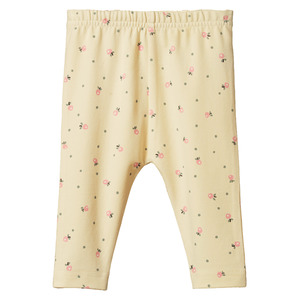 Nature Baby Leggings - Posey Blossom Lemonade Print