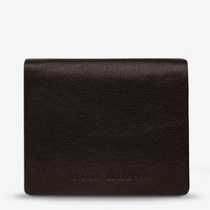 Status Anxiety: Status Anxiety Nathaniel Wallet - Chocolate