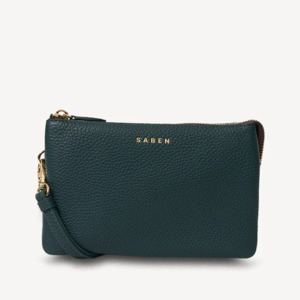 Saben Tilly Crossbody - Hunter Green