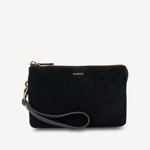 Her: Saben Tilly Crossbody - Black Suede