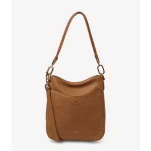 Saben Rosie Shoulder Bag - Toffee Luxe