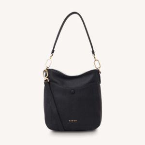 Her: Saben Rosie Shoulder Bag - Black Luxe