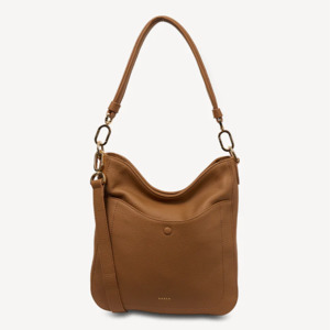 Saben Rebe Shoulder Bag - Toffee Luxe