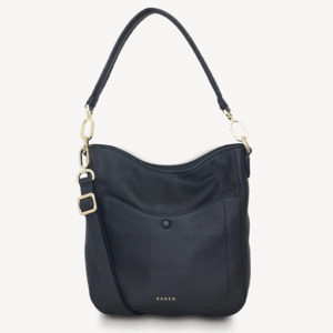 Her: Saben Rebe Shoulder Bag - Black Luxe