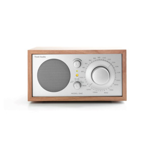 Him: Tivoli Model One AM/FM Table Radio - Cherry/Silver