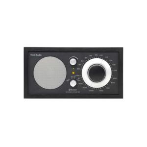 TIVOLI MODEL ONE BT AM/FM BLUETOOTH TABLE RADIO BLACK/BLACK SILVER