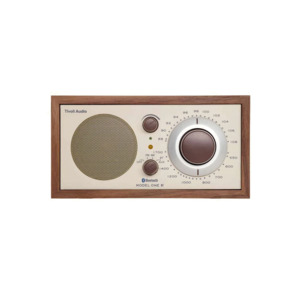 Tivoli  Model One BT AM/FM Bluetooth Table Radio - Walnut/Beige