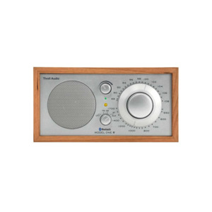 Tivoli  Model One BT AM/FM Bluetooth Table Radio - Cherry/Silver