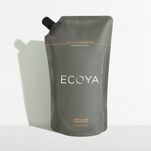 Ecoya Tahitian Lime & Grapefruit Fragranced Dish Liquid Refill