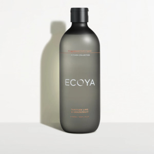 Kitchen: Ecoya Fragranced Dish Liquid - Tahitian Lime & Grapefruit