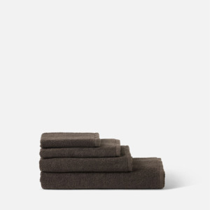 Citta Classic Cotton Bath Towel - Cocoa 80x150cm