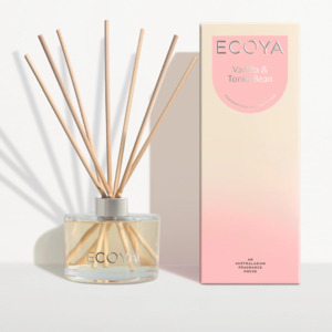 Ecoya: Ecoya Reed Diffuser - Vanilla & Tonka Bean