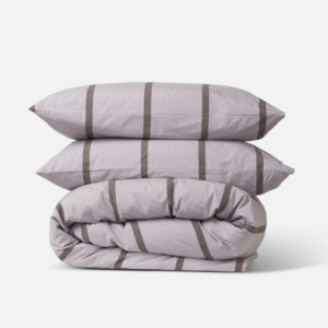 Citta: Citta Duo Duvet Cover - Pansy/Rye King 245x210cm