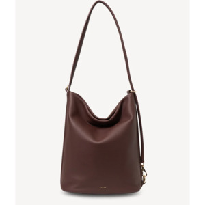 Saben: Saben June Shoulder Bag - Espresso Luxe