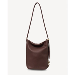 Saben Jojo Shoulder Bag - Espresso Luxe