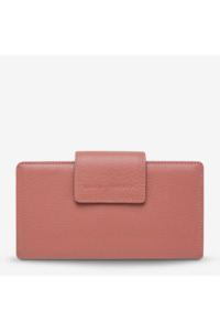 Status Anxiety: Status Anxiety Ruins Wallet - Dusty Rose