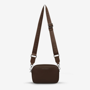 Status Anxiety: Status Anxiety Plunder With Webbed Strap - Cocoa