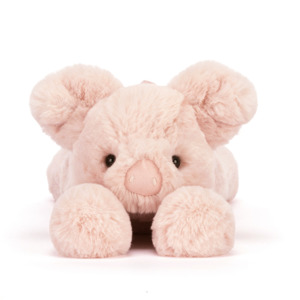 Jellycat: Jellycat Smudge Pig - 13x11x24cm