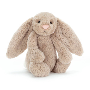 Jellycat: Jellycat Bashful Bunny (Original) Beige - Medium 9x12x31cm”