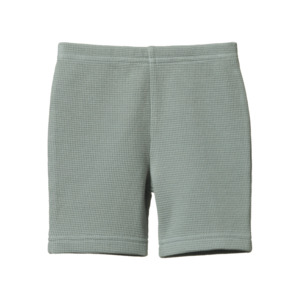 Sale: Nature Baby Selby Waffle Shorts - Star Dew