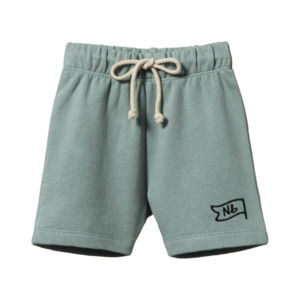 Sale: Nature Baby Jimmy Shorts Sweatshirt Knit - Star Dew