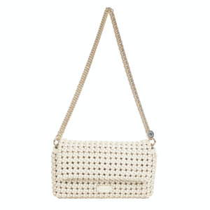 Sale: Saben Milla Shoulder Bag - Sand Fine Braid