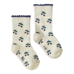 Child Baby: Nature Baby Organic Cotton Socks - Winter Berries