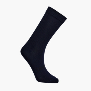 Child Baby: Lamington Merino Wool Crew Socks | CHILD |Navy