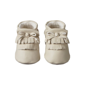 Nature Baby Edie Soft Soles - Almond