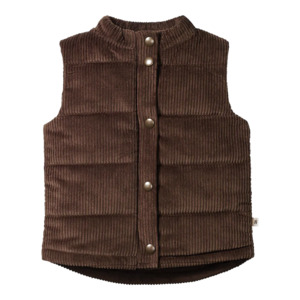 Child Baby: Nature Baby Abel Vest - Pinecone
